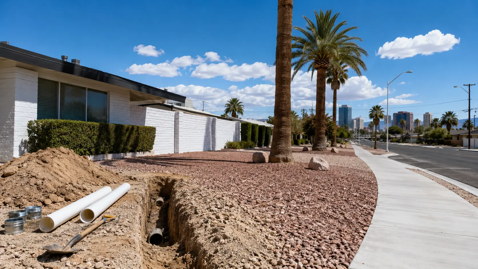 Sewer & Pipe Repair