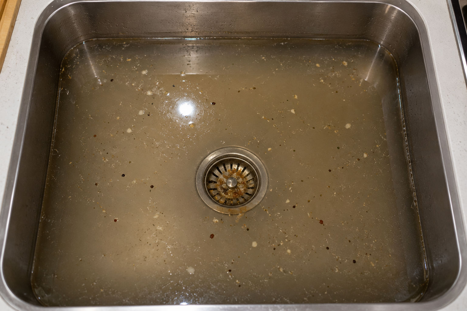 Drain Cleaning warning signs
