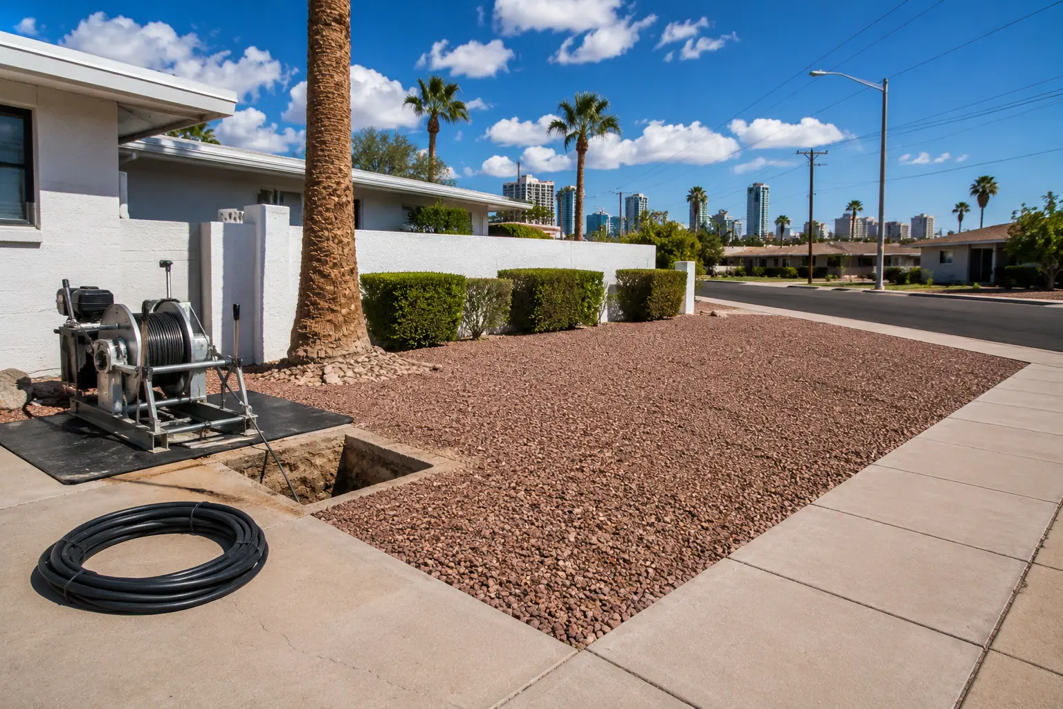 Trenchless Sewer Replacement