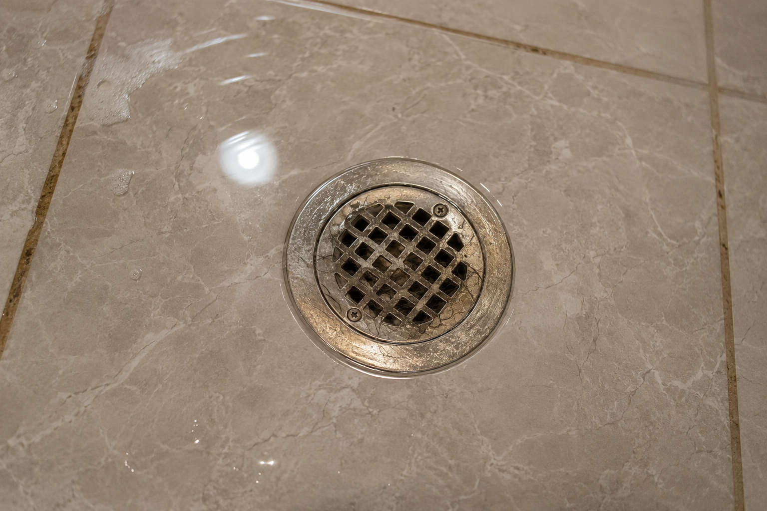 Drain Services warning signs