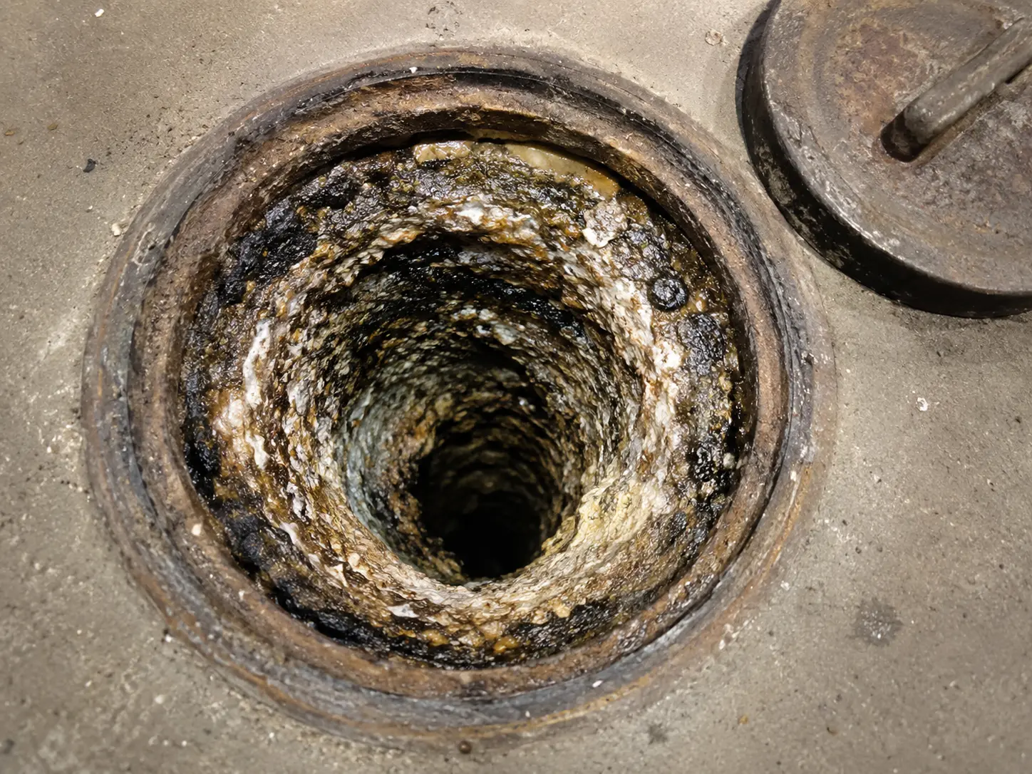 Sewer Cleaning warning signs