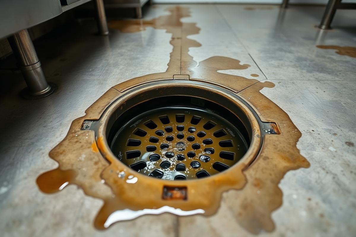 Commercial Plumbing warning signs