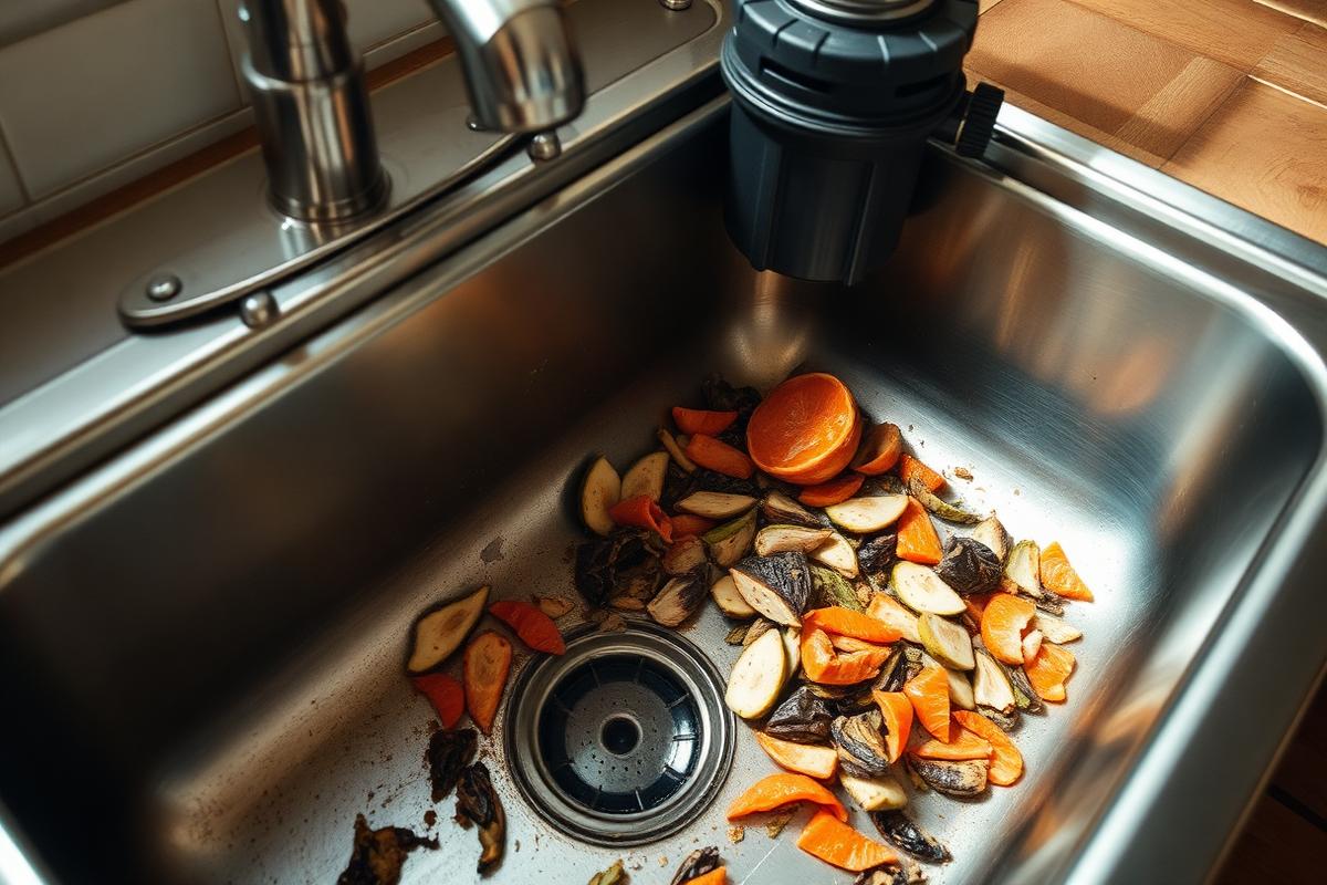 Garbage Disposals warning signs
