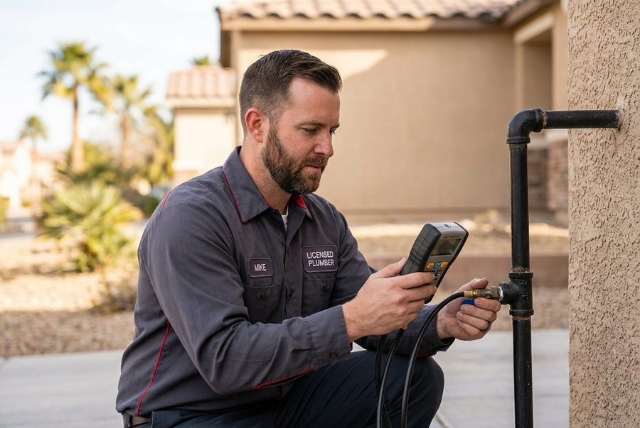 Gas Line Repair