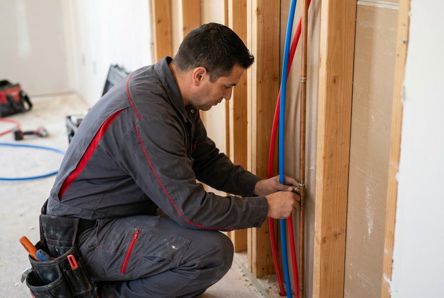 The Difference Between Pipe Repairs and Whole Home Repiping