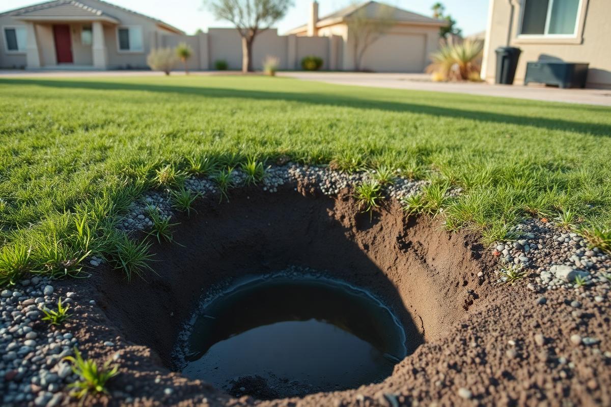 Sewer & Pipe Repair warning signs
