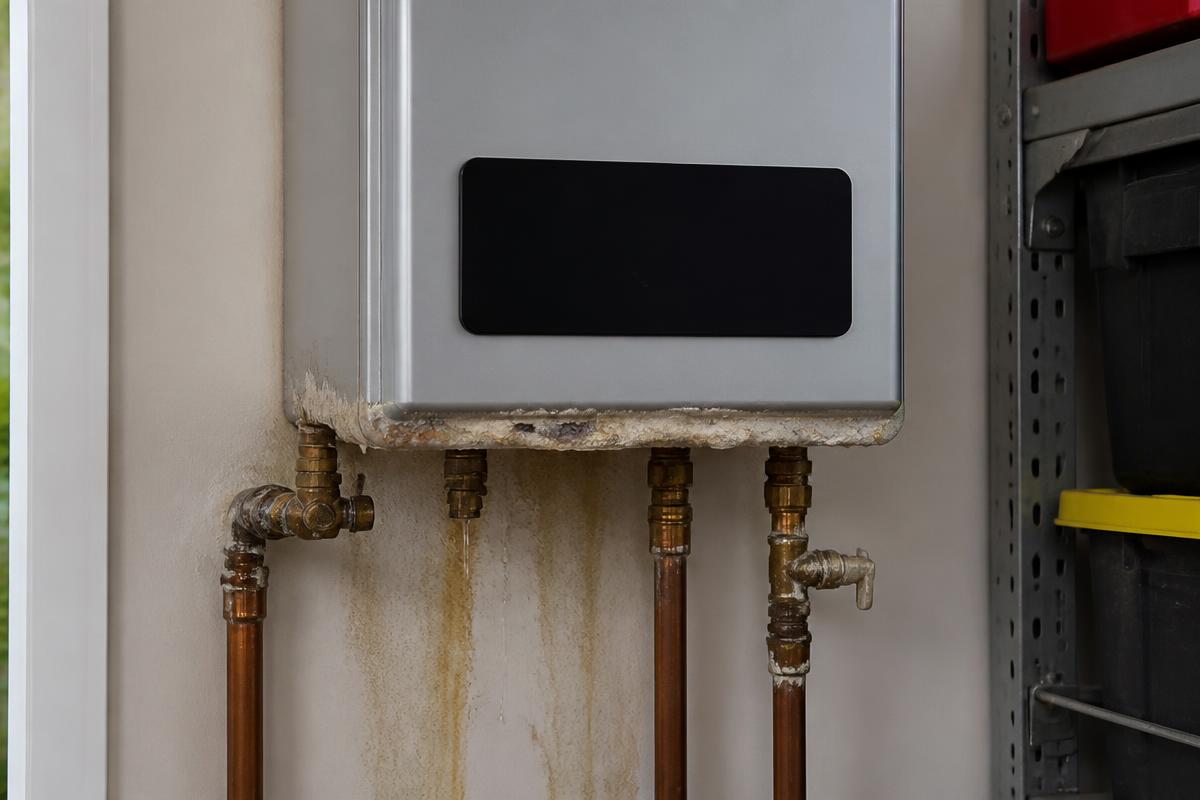 Tankless Water Heater Repair warning signs