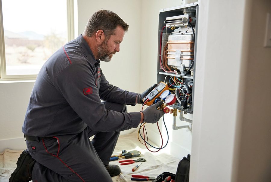 Tankless Water Heater Repair