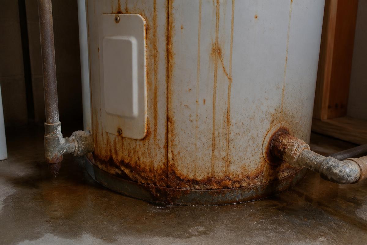 Water Heater Installation warning signs