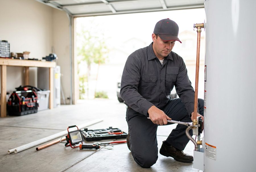 Water Heater Installation