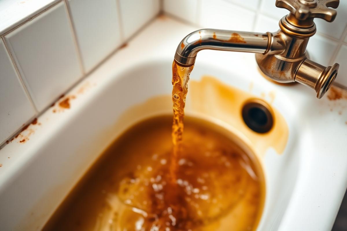 Water Heater Repair warning signs
