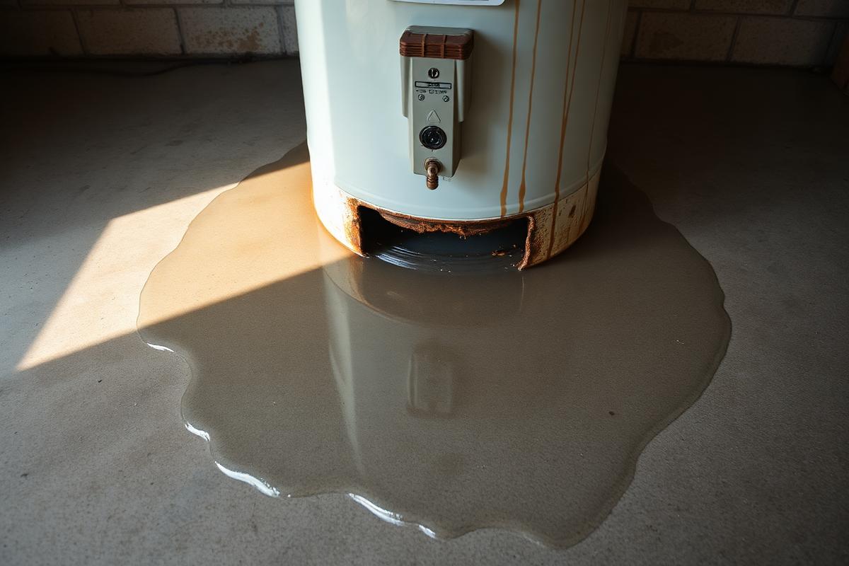 Water Heaters warning signs